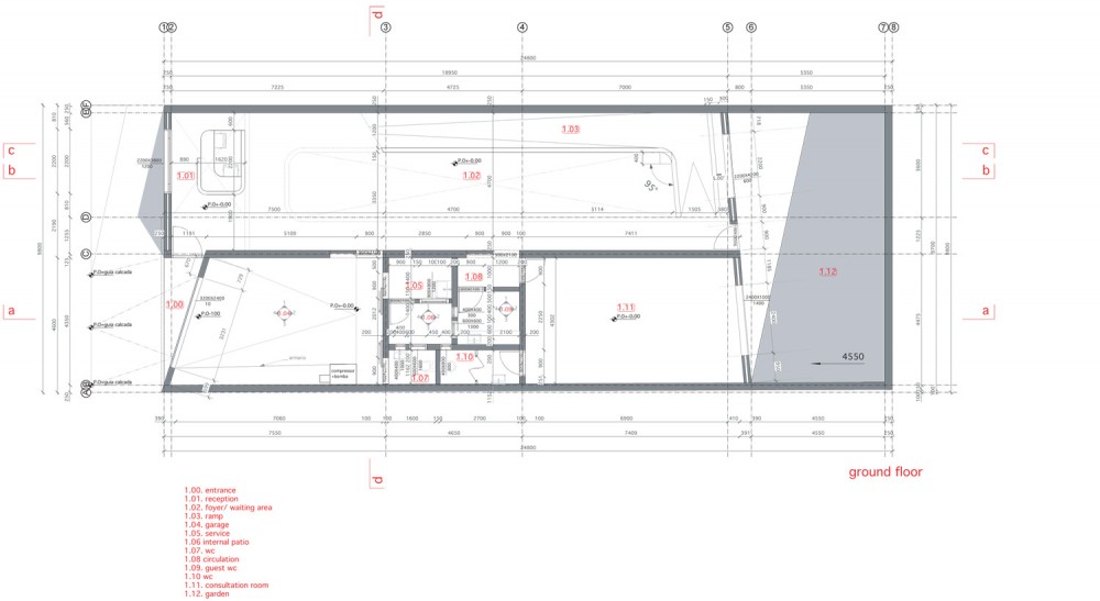 ground floor plan ground floor plan