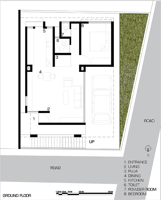 House in Bangalore / Cadence