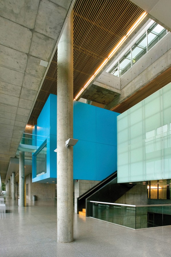 University College Ostfold Halden / Reiulf Ramstad Architects