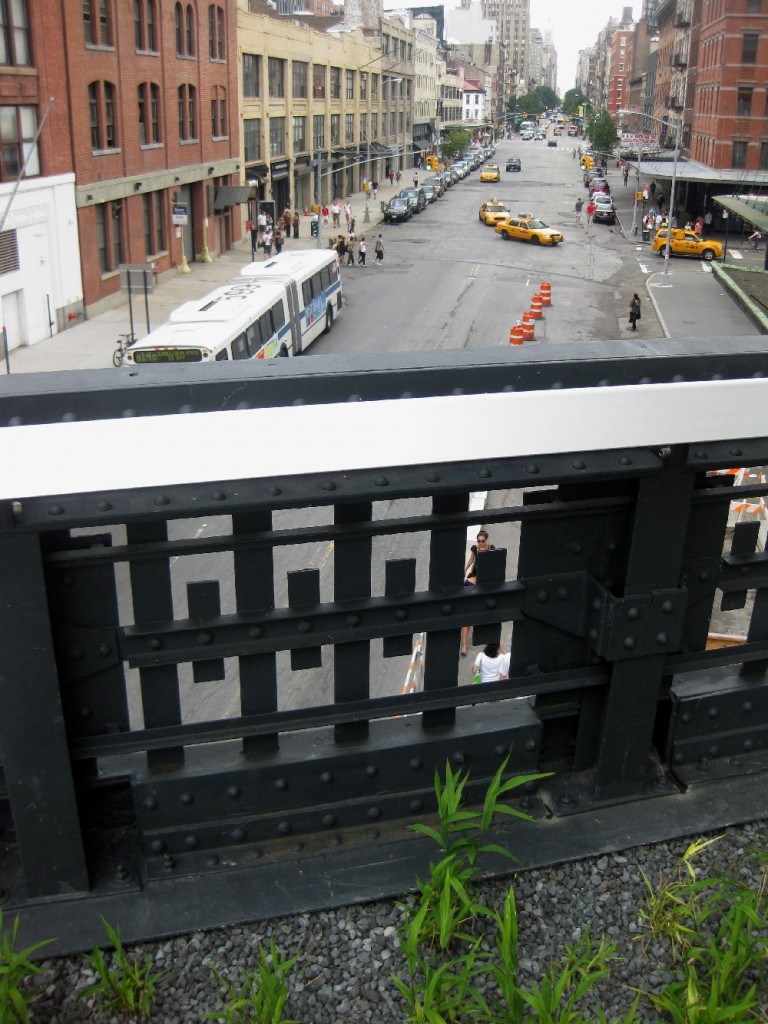 First Hand on the Highline