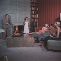 js01 Spencer Residence, 1950 Santa Monica, CA / Richard Spencer, architect  © Julius Schulman