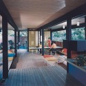 js02 Recreation Pavilion, Mirman Residence, 1959 Arcadia, CA / Buff, Straub and Hensman, architects   © Julius Schulman