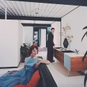 js04 Case Study House #21, 1958 Los Angeles, CA / Pierre Koenig, architect   © Julius Schulman