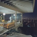 js05 Case Study House #22, (playboy), 1960 Los Angeles, CA / Pierre Koenig, architect   © Julius Schulman