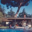 js06 Case Study Home #20 / Bass House, 1958 Altadena, CA / Buff, Straub and Hensman, architects   © Julius Schulman