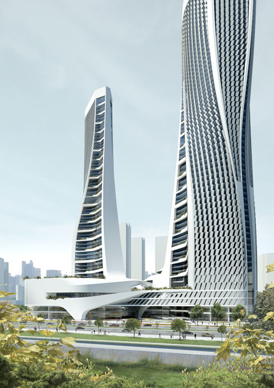 Raffles City / UNStudio