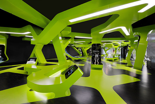 Level Green Exhibit / J. Mayer H. Architects + Art+Com Berlin