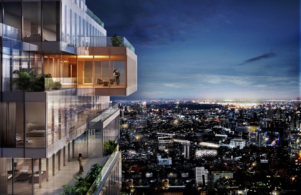 MahaNakhon / Ole Scheeren, OMA
