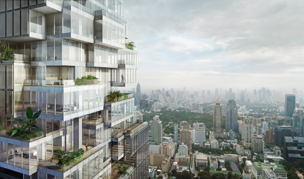 MahaNakhon / Ole Scheeren, OMA