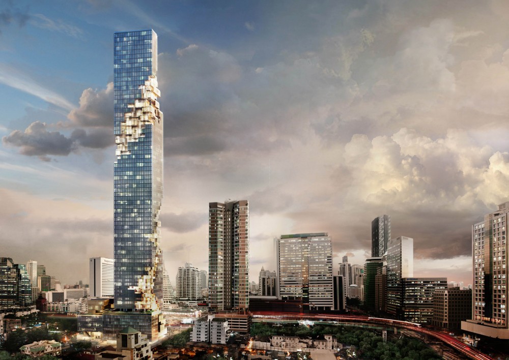 MahaNakhon / Ole Scheeren, OMA