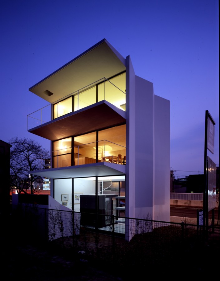 House in Nagoya 01 / Suppose Design Office