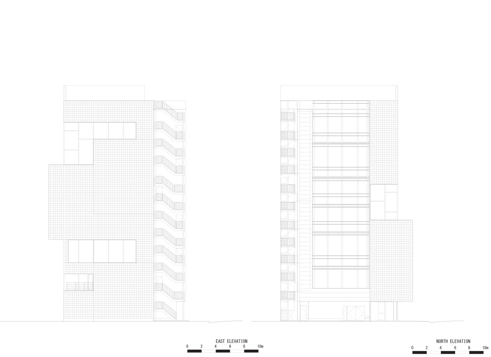 north-east-elevations north & east elevations