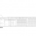 layout north elevation
