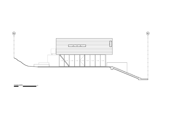 ELEVATION _ Autorebuild Model north elevation