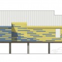 P: north elevation