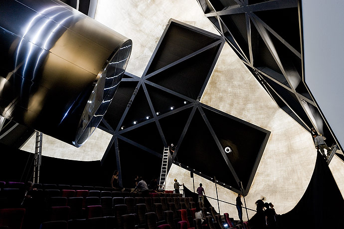 Prada Transformer, Position 2: Cinema