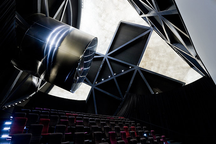 Prada Transformer, Position 2: Cinema