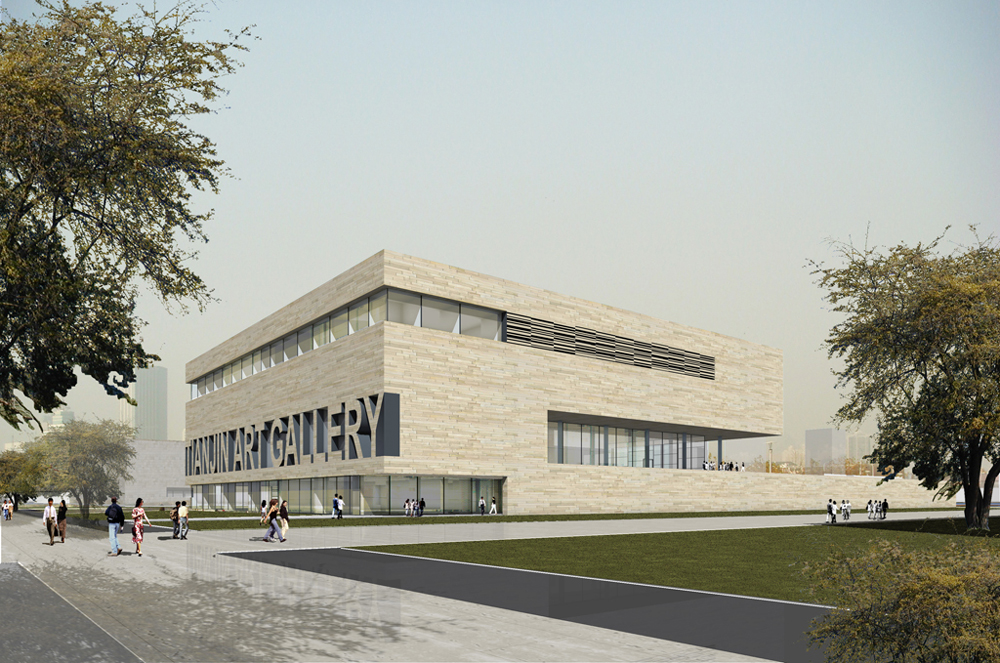 Tianjin Art Gallery / KSP Engel und Zimmermann Architekten