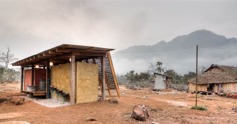 Safe Haven Bath house / TYIN Tegnestue
