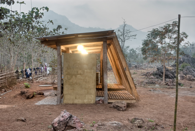 Safe Haven Bath house / TYIN Tegnestue