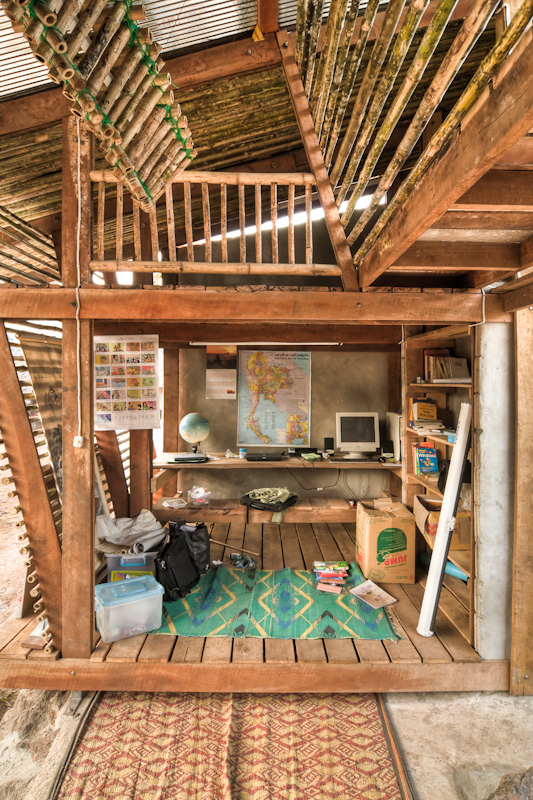 Safe Haven Library / TYIN Tegnestue