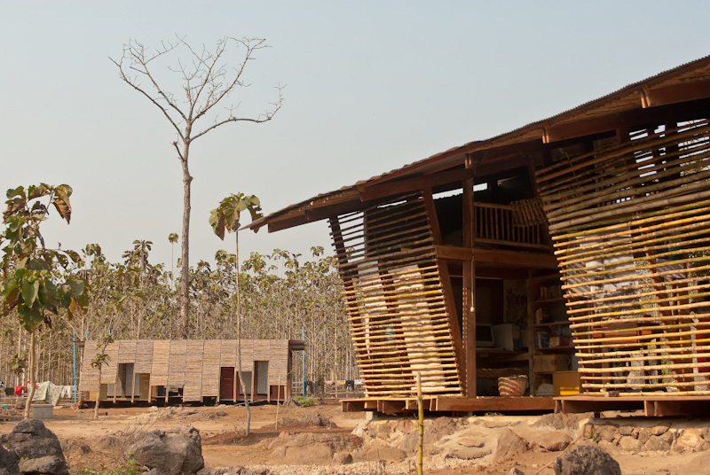 Safe Haven Library / TYIN Tegnestue