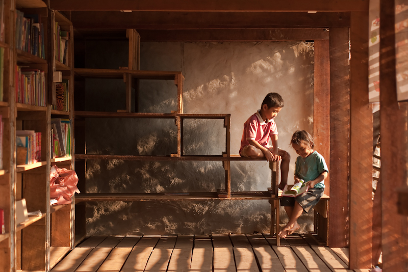 Safe Haven Library / TYIN Tegnestue