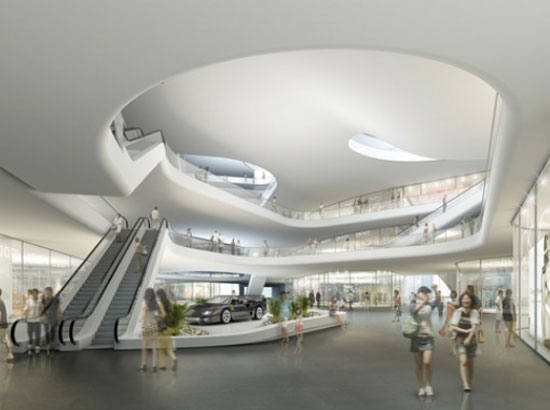 Raffles City / UNStudio