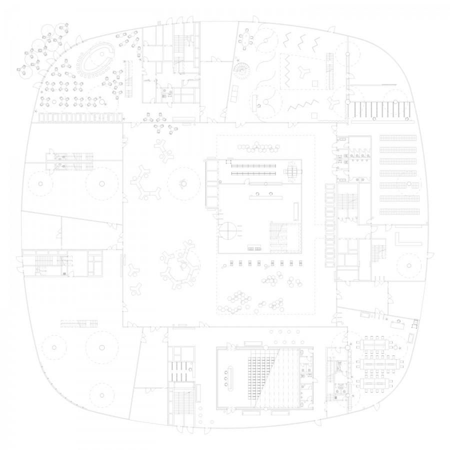 National Tecnical Library in Prague / Projektil Architekti