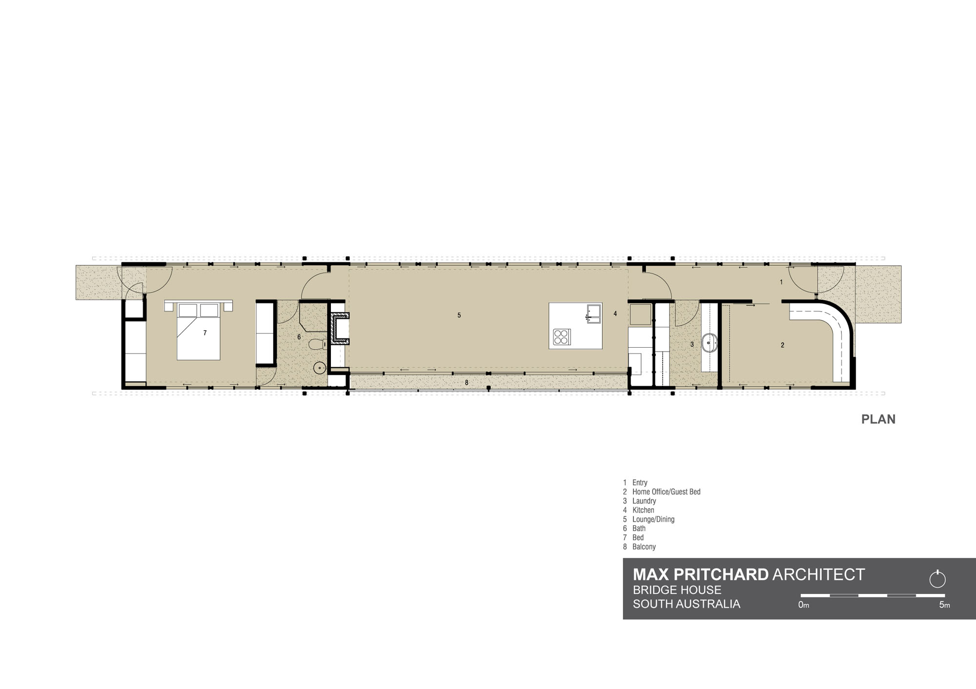 Bridge House / Max Pritchard Architect