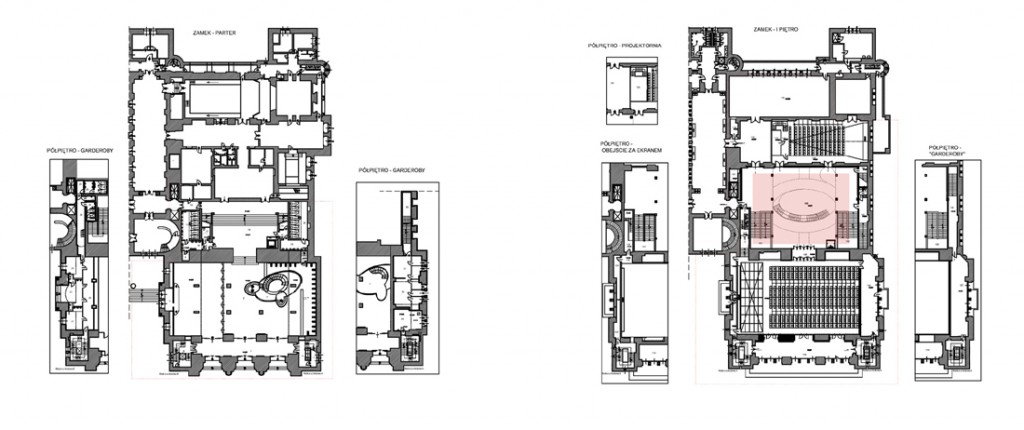 Toya Design wins Zamek Culture Centre modernisation competition