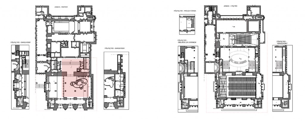 Toya Design wins Zamek Culture Centre modernisation competition