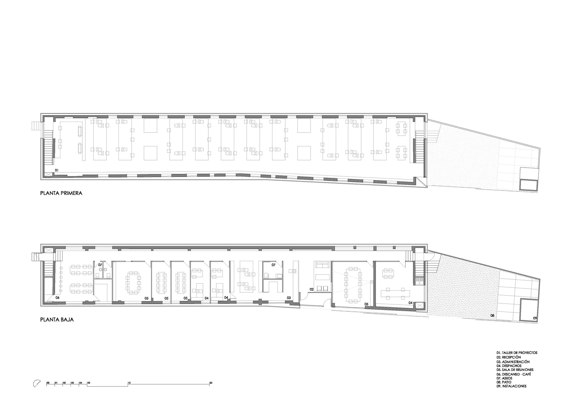 plantas floor plans