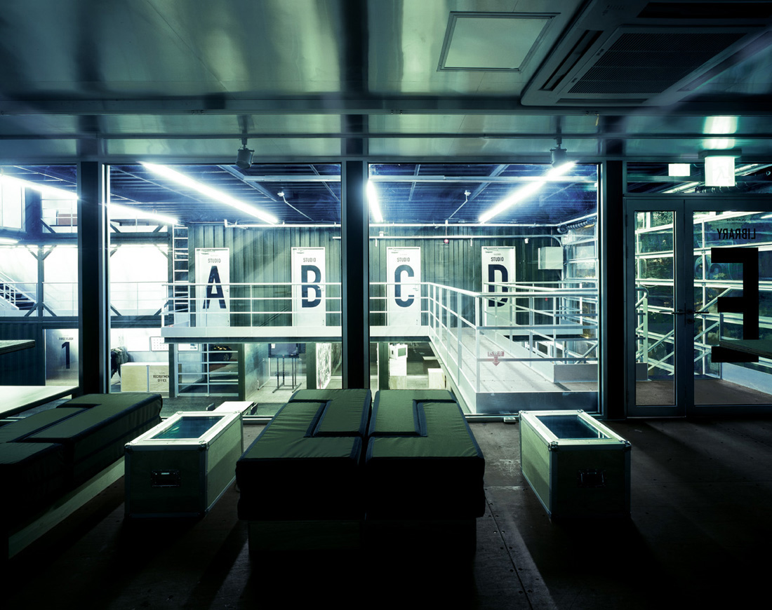 Platoon Kunsthalle / Platoon + Graft Architects