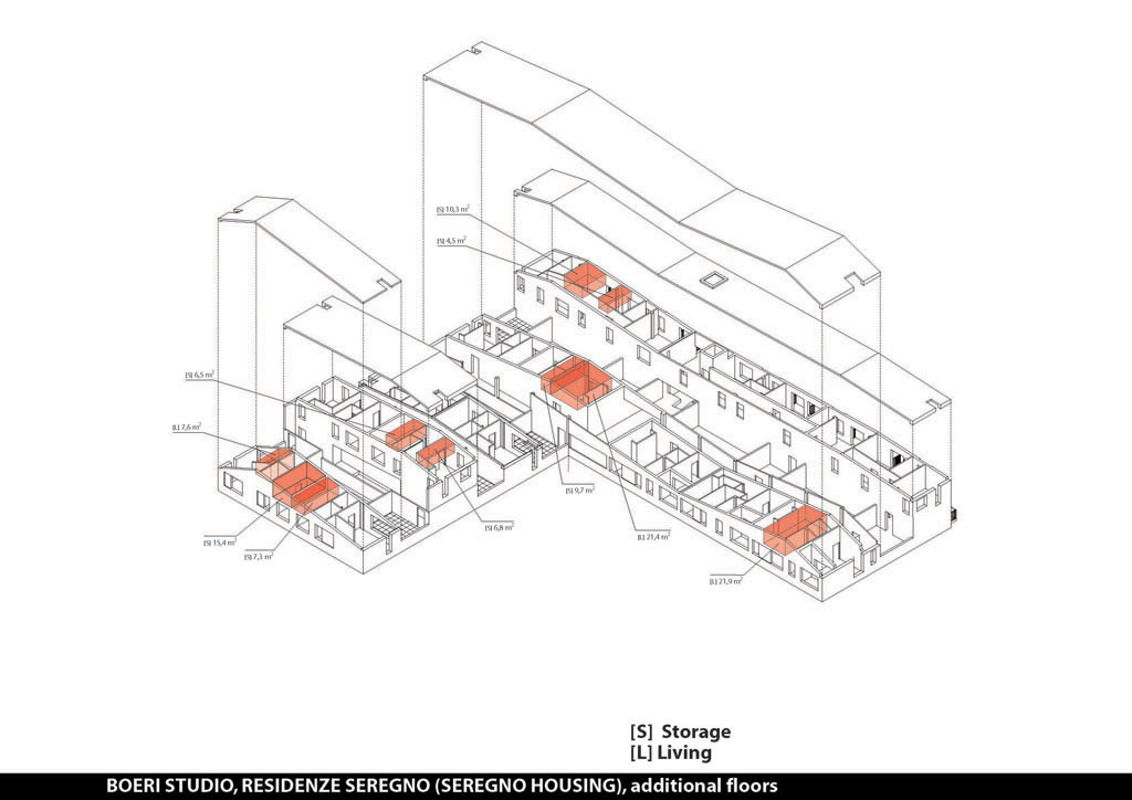 Residenze Seregno / Stefano Boeri Architetti