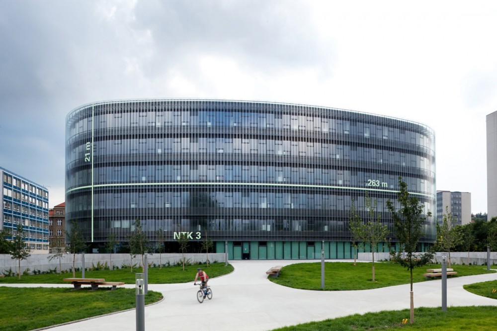 National Tecnical Library in Prague / Projektil Architekti