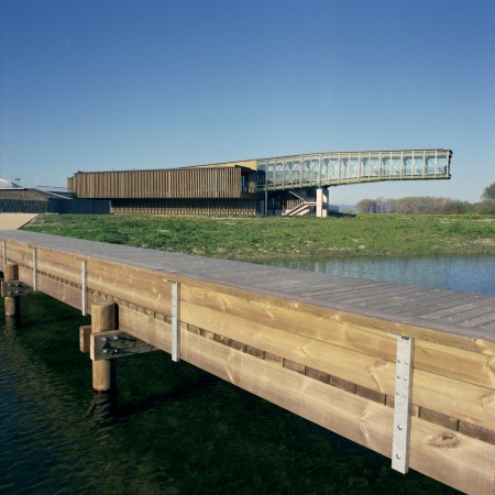 Salburúa Nature Interpretation Centre / QVE Arquitectos