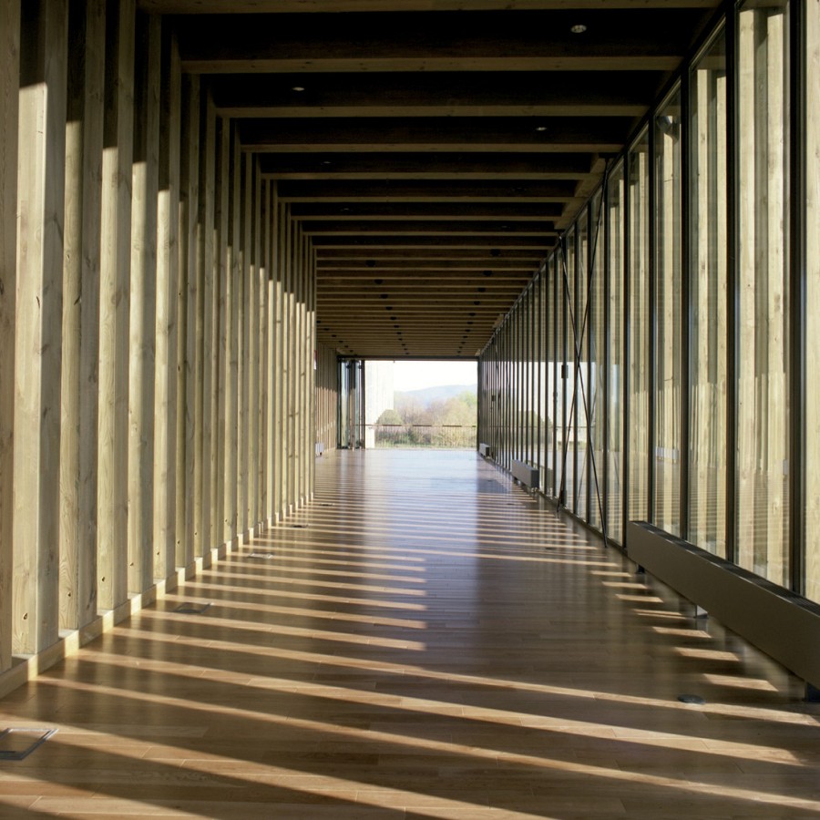 Salburúa Nature Interpretation Centre / QVE Arquitectos