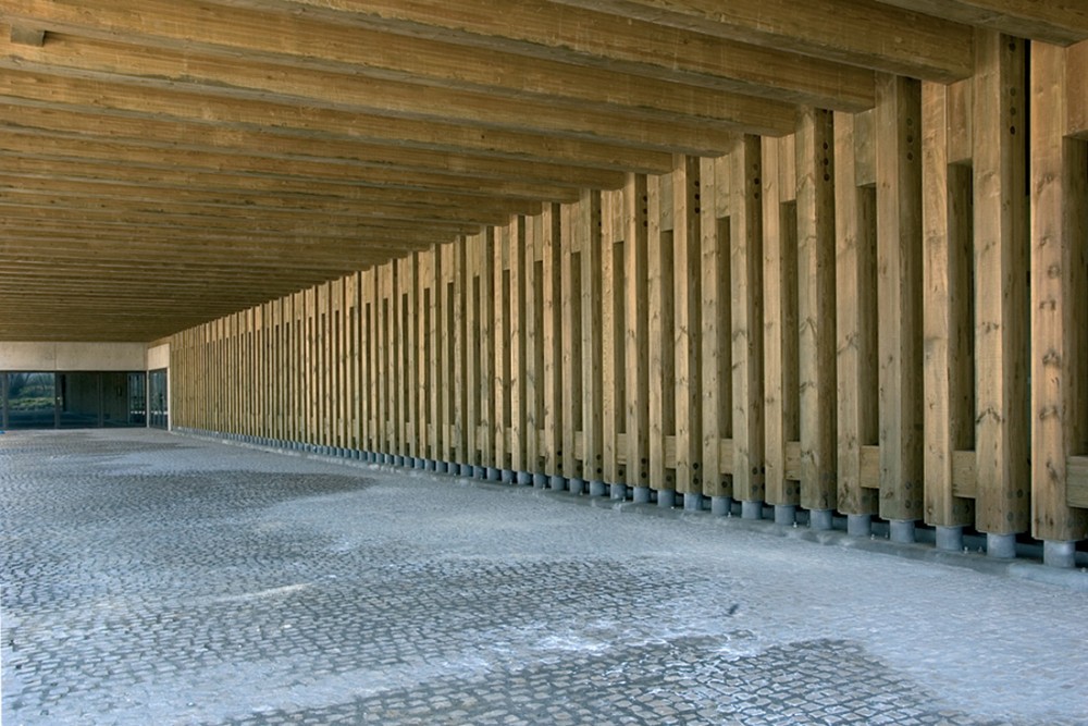 Salburúa Nature Interpretation Centre / QVE Arquitectos