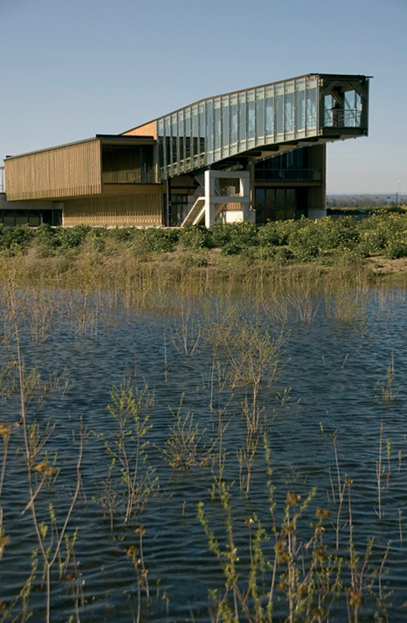 Salburúa Nature Interpretation Centre / QVE Arquitectos