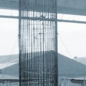rebartower reutilized materials