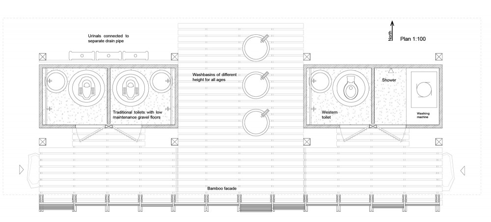 Safe Haven Bath house / TYIN Tegnestue