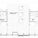 Safe Haven Bathhouse, Tak, Thailand by TYIN tegnestue floor plan