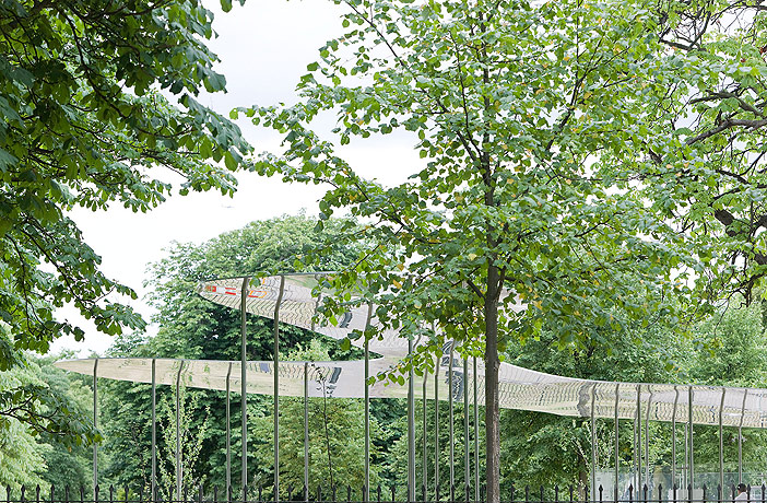 The 2009 Serpentine Gallery Pavilion / SANAA