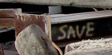 save reutilized materials