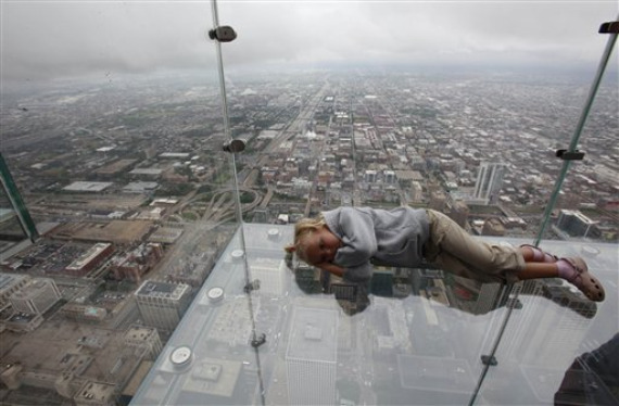 Glass Balcony at Sears Tower
