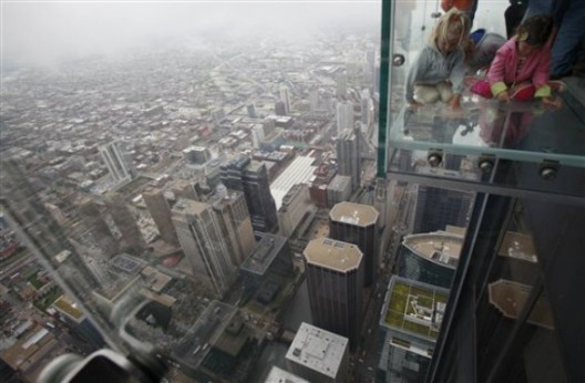 Glass Balcony at Sears Tower