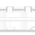 seccion-longitudinal section