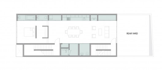 second floor plan