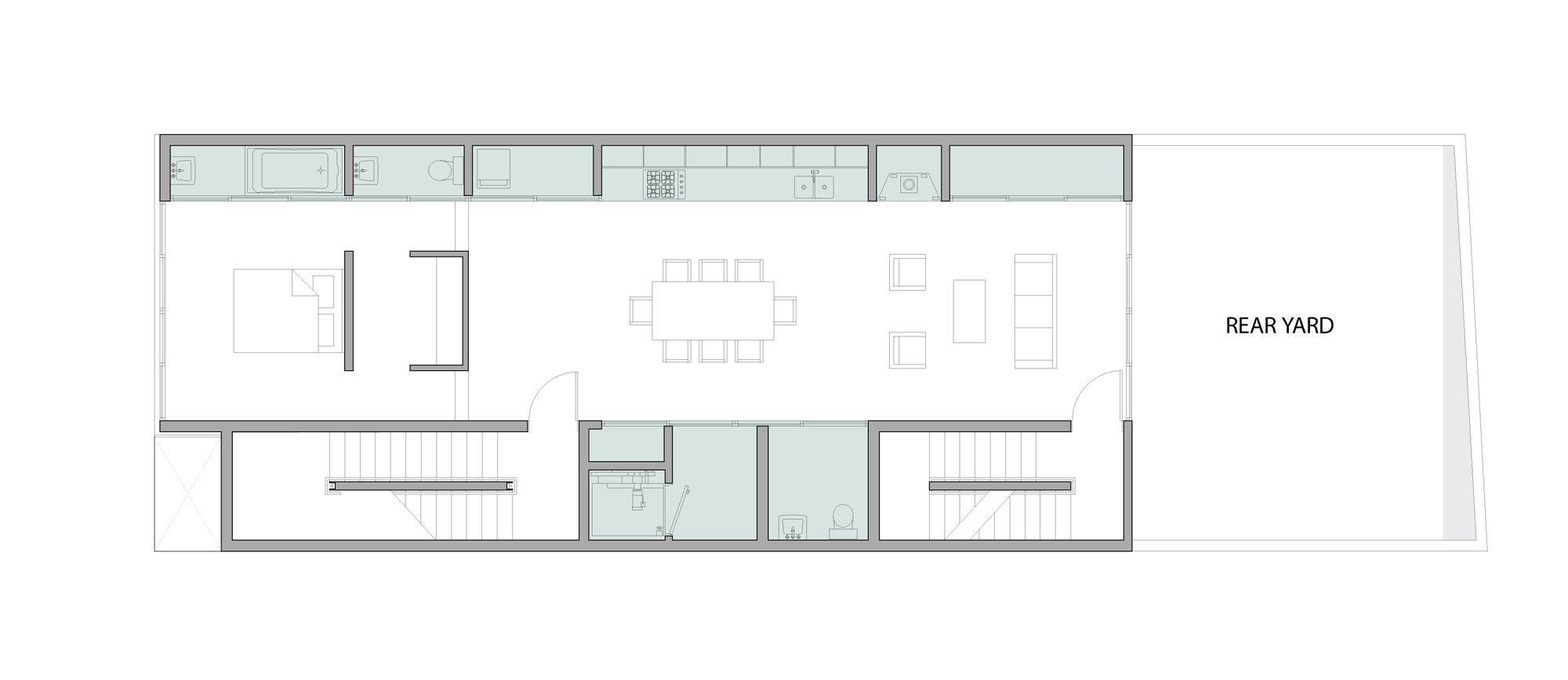 1028 Natoma Street / Stanley Saitowitz | Natoma Architects